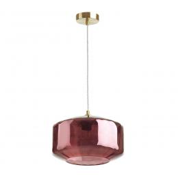 Odeon light 4782/1 PENDANT ODL21 365 бордовый/бронзовый Подвес E27 60W BINGA 